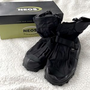 Neos Voyager Stabilicer, overshoe, waterproof, traction, black, Men’s 9.5-11 NEW